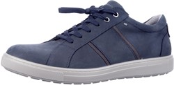 Jomos blauw 321381 H veterschoen blauw