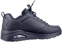 Skechers zwart 183012/BBK sneaker zwart-2