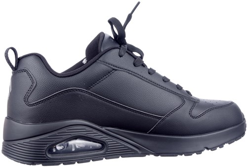 Skechers zwart 183012/BBK sneaker zwart-2