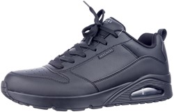 Skechers zwart 183012/BBK sneaker zwart