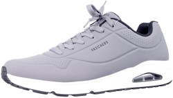 Skechers grijs 52458/CCBK sneaker grijs