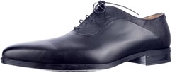 Giorgio zwart 3824010 veterschoen zwart