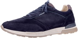 Berkelmans blauw Hondo 252023001 veterschoen blauw
