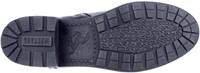 Mustang zwart 15M0062002 veterboot zwart-3