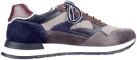 Australian grijs/taupe/blauw combi 15.1669.03-KK6 veterschoen grijs/taupe/blauw combi-2