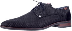 Berkelmans zwart Oulton 2520050232 veterschoen zwart