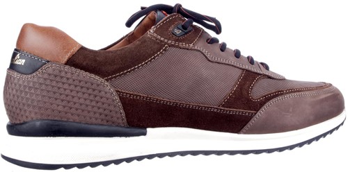 Australian taupe/zwart combi 15.1600.06 veterschoen taupe/zwart combi-2