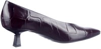 Melluso donkerbruin D5201 pump donkerbruin-2
