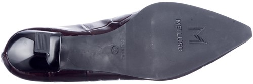 Melluso donkerbruin D5201 pump donkerbruin-3