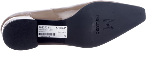 Melluso taupe V5347 pump taupe-3
