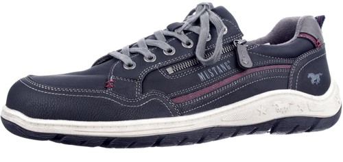 Mustang zwart 15M0181001 veterschoen zwart