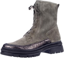 Waldlaufer khaki groen combi 930806 H veterboot khaki groen combi