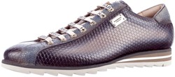 Harris taupe combi 2892-11.755 veterschoen taupe combi