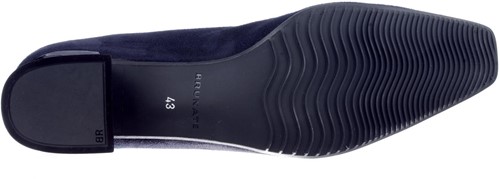 Brunate blauw 32164 pump blauw-3