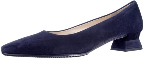 Brunate blauw 32164 pump blauw