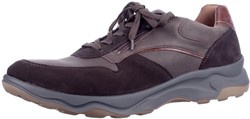 Waldlaufer donkerbruin 718006 H veterschoen donkerbruin
