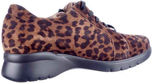 PieSanto bruin Leopard 255855 H kl veterschoen bruin-2