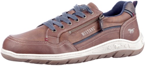 Mustang cognac 15M018100100 veterschoen cognac