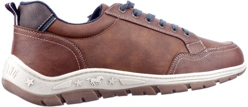 Mustang cognac 15M018100100 veterschoen cognac-2