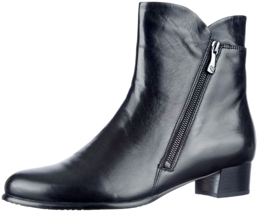 Everybody zwart 34101 enkellaars zwart