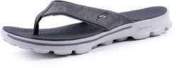 54250 SKECHERS GRIJS slipper grijs