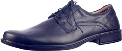 208219 H JOMOS ZWART veterschoen zwart