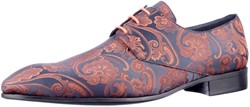 Mascolori oranje combi Hora Azul veterschoen oranje