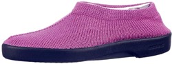 1141 arcopedico roze gehaakte schoen fuchsia