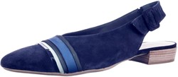41.300.080 DC BLAUW slingback blauw