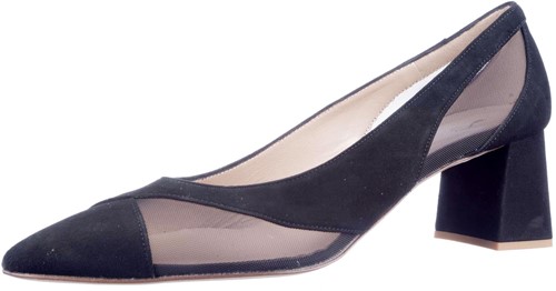 11871 LILIAN ZWART pump zwart