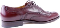 800 H Verschuren bordeaux Veterschoen bordeaux H leest-2