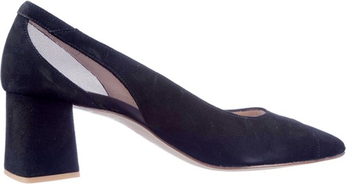 11871 LILIAN ZWART pump zwart-2