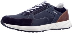 Australian 15.1686.01-SKV Discover veterschoen blauw combi