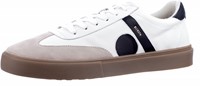 Blackstone EG554-WBLA veterschoen wit combi