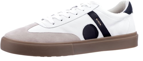 Blackstone EG554-WBLA veterschoen wit combi