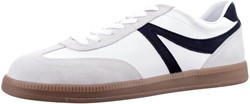Babouche Loa-58 veterschoen wit
