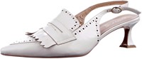 Babouche GINA-12 56 slingback offwhite
