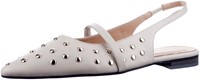 Babouche G-JULES-1 56 slingback offwhite