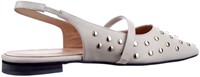 Babouche G-JULES-1 56 slingback offwhite-2