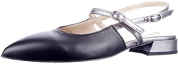 Roberto d'Angelo Norte zw slingback zwart