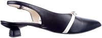 Roberto d'Angelo Timbo zw slingback zwart-2