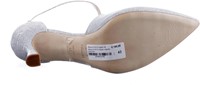 Melluso E1631Q Argento pump zilver-3