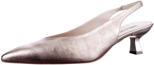 Melluso D202 Nude slingback goud