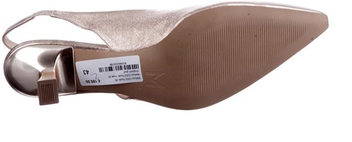 Melluso D202 Nude slingback goud-3