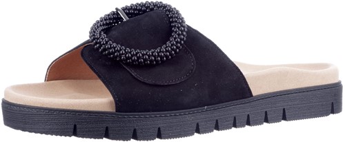 Gabor 83.745.17 slipper zwart