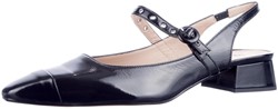 Melluso V707 Nero slingback zwart