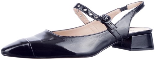 Melluso V707 Nero slingback zwart