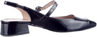 Melluso V707 Nero slingback zwart-2