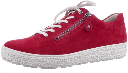 Hartjes 162.1401/30 27.00 H veterschoen Rood