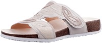 Think! 3-001283-2010 MIZZI DAMEN slipper offwhite